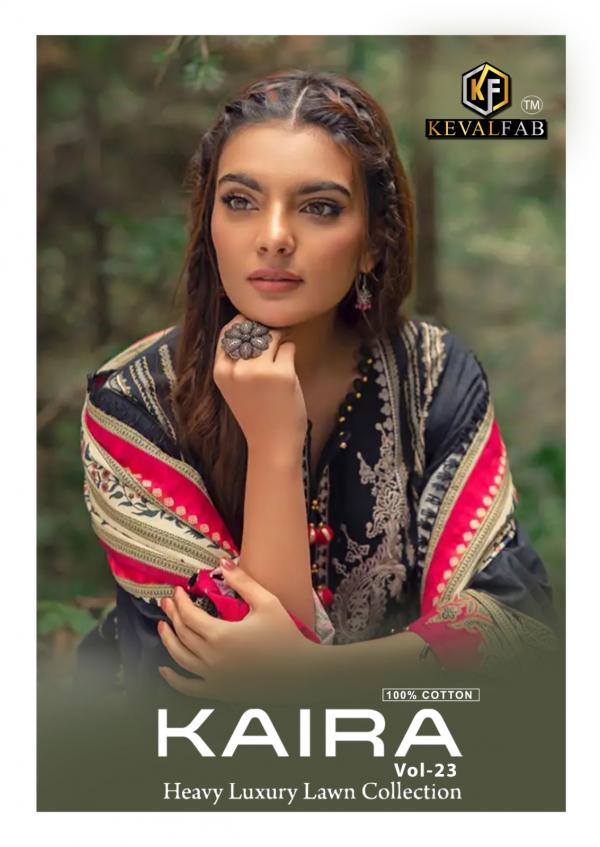 Keval Kaira Vol-23 – Karachi Dress Material